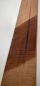Preview: Neck Sycamore / European Maple, curly, Choco, Guitar Unique Piece #266